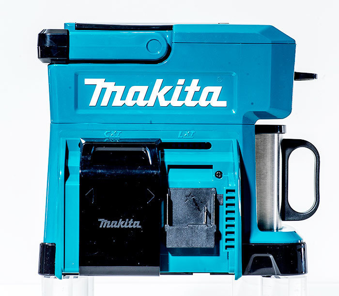 Makita のロゴがかっこいい 工具にしか見えない充電式コーヒーメーカー よしの日記